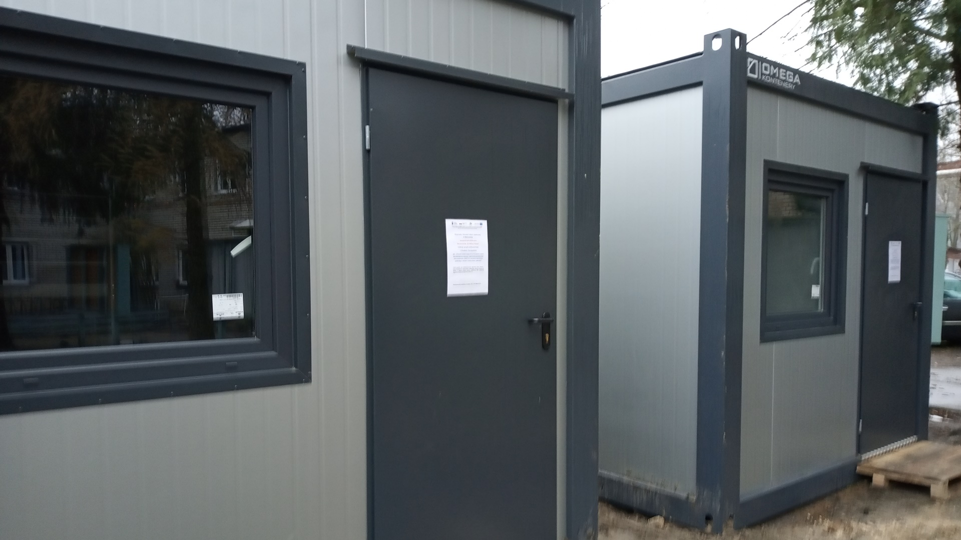 Burmistrz Sejn ma pomysł co zrobić, aby pozwolono mu zasiedlić kontenery socjalne