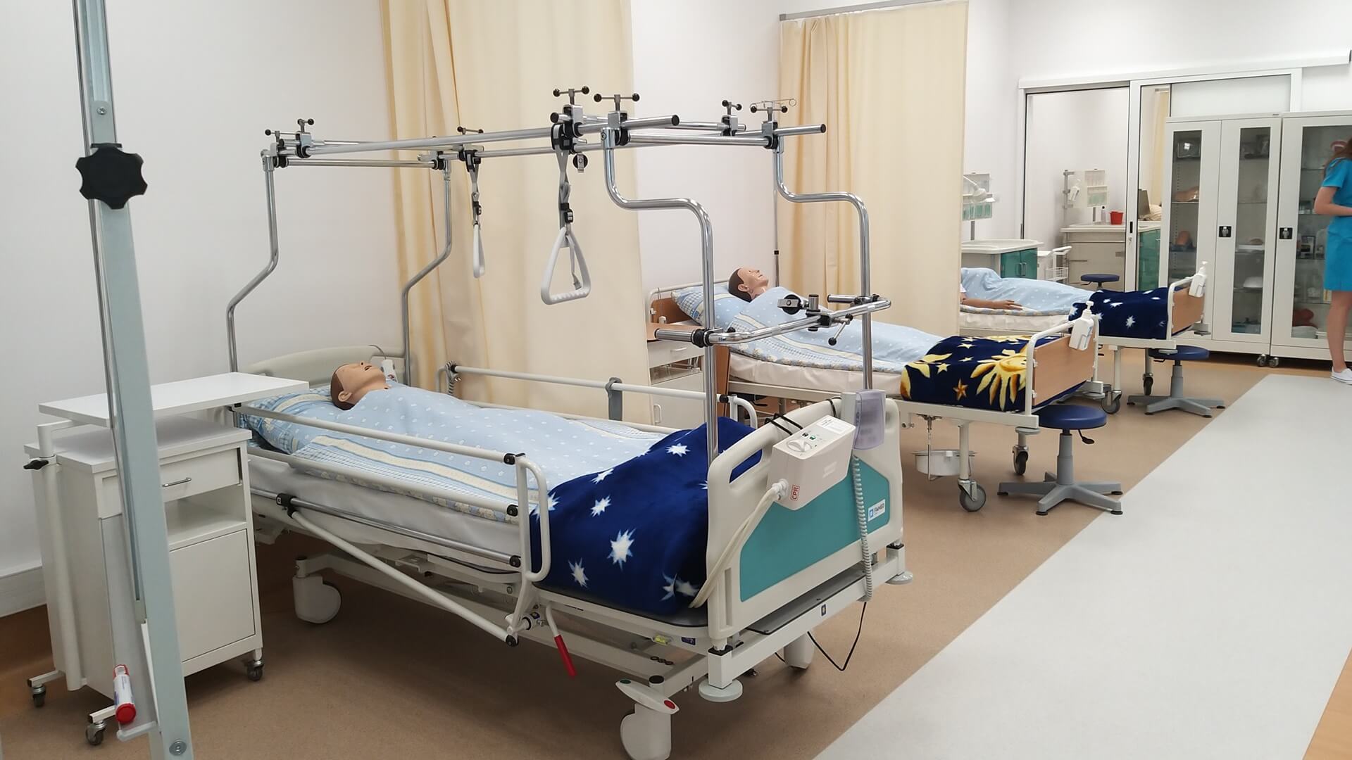 To ułatwi naukę zawodu - w Suwałkach powstało Centrum Symulacji Medycznej