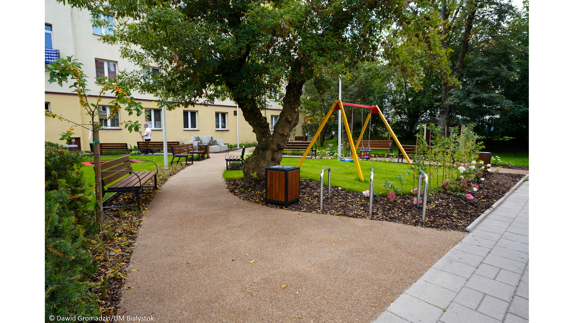 W Białymstoku powstał "park kieszonkowy"
