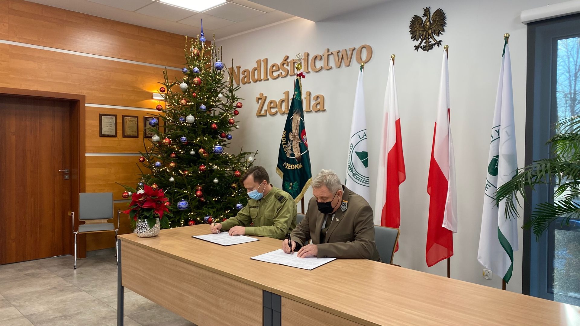 Podlascy leśnicy i strażnicy graniczni będą dalej współpracować