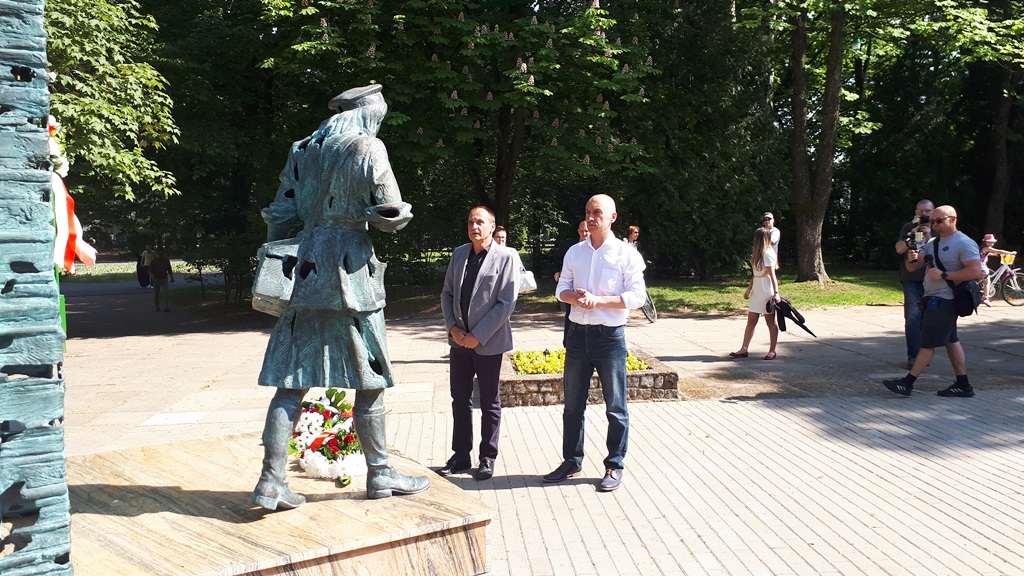 Kandydat na prezydenta Białegostoku Tadeusz Arłukowicz z poparciem Pawła Kukiza