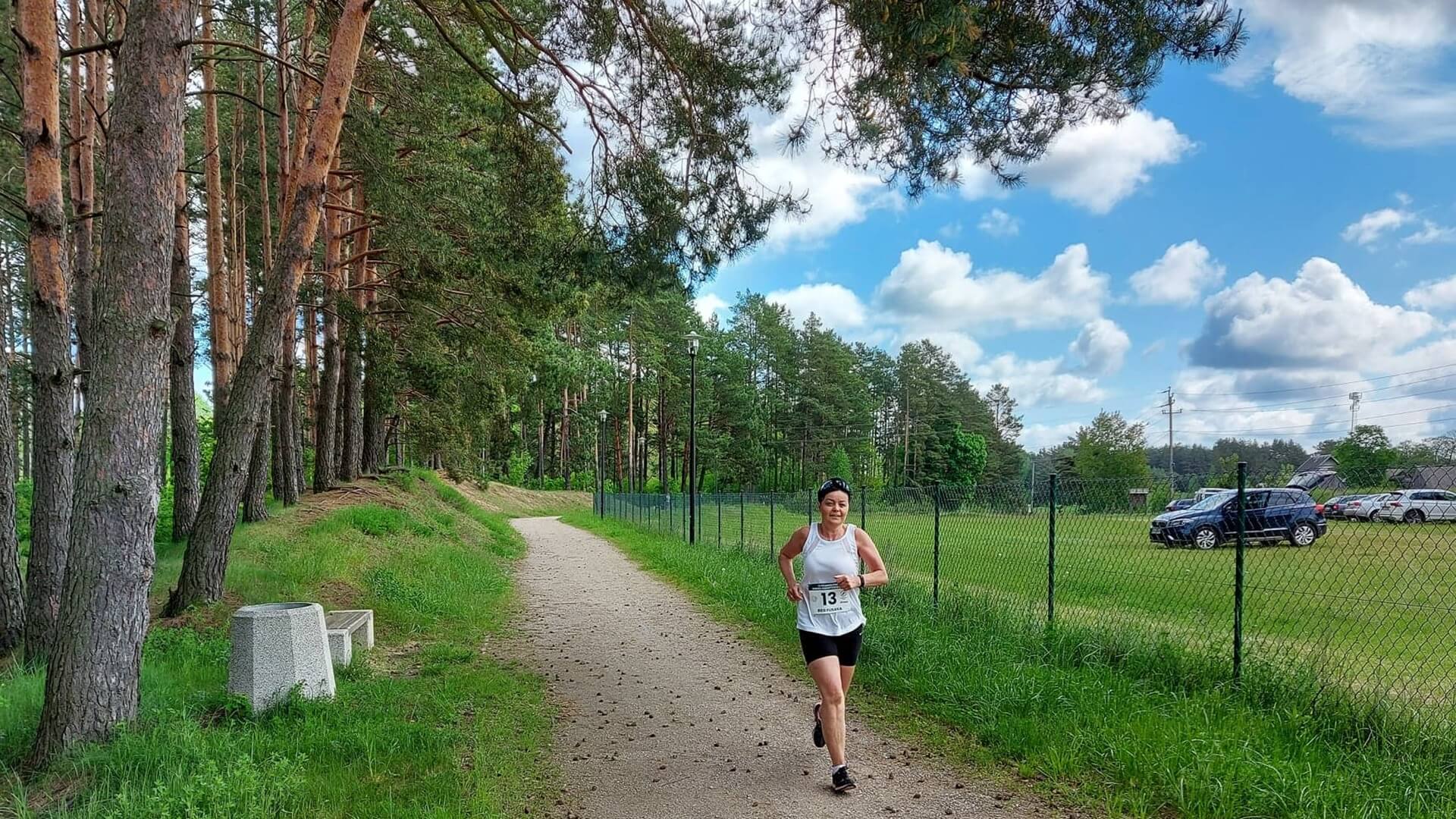 Ponad 70 osób wzięło udział w IV Półmaratonie Kanału Augustowskiego