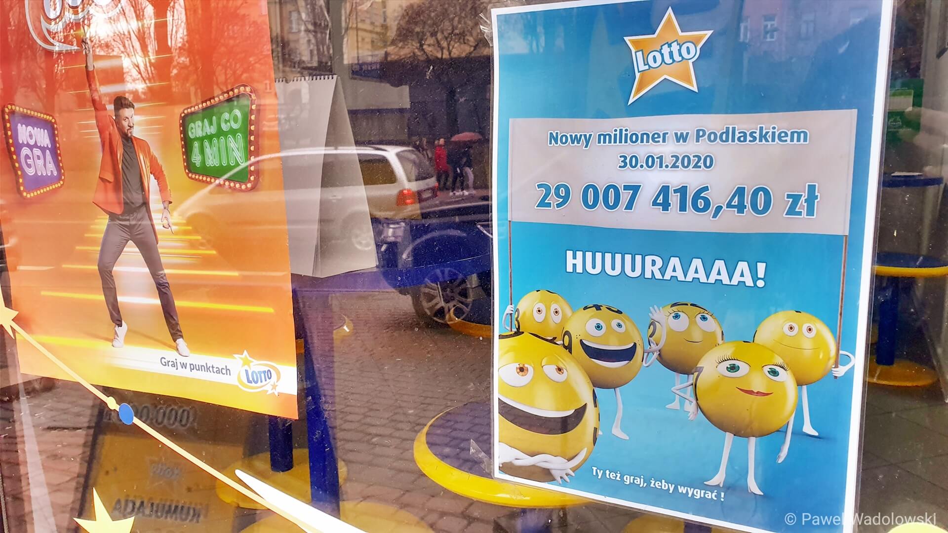 Kumulacja LOTTO w Łomży - padła główna wygrana, to blisko 30 mln zł