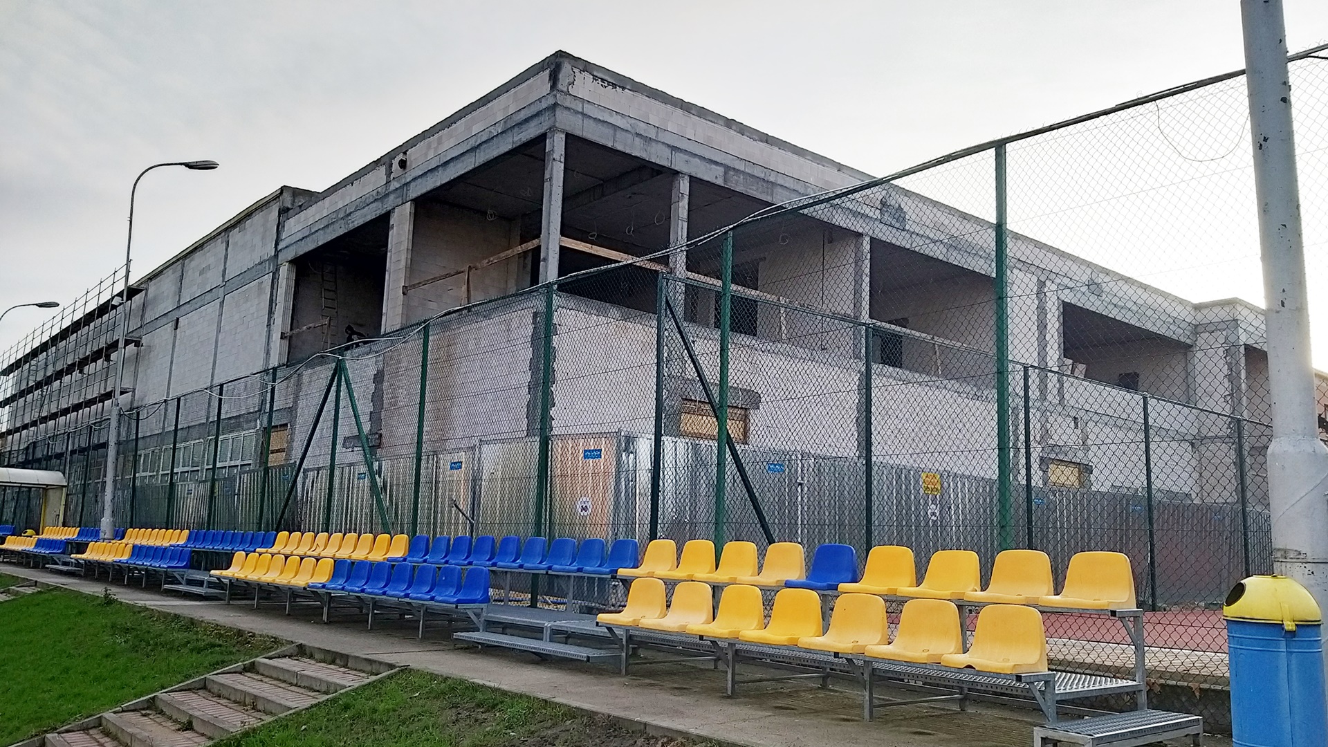 Lepsze warunki do uprawiania sportu będą mieć uczniowie ZSM w Białymstoku