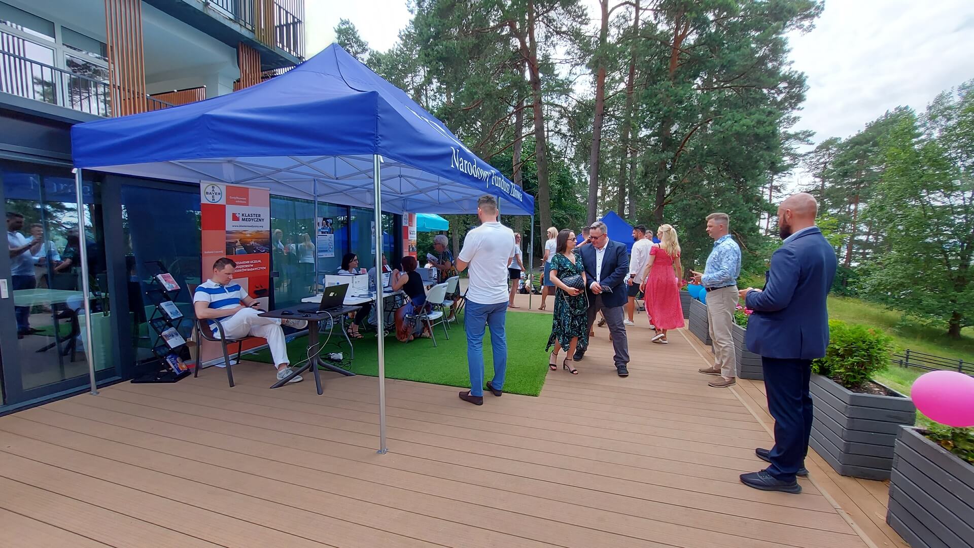 W Augustowie festyn "Postaw na profilaktykę z Podlaskim NFZ!"