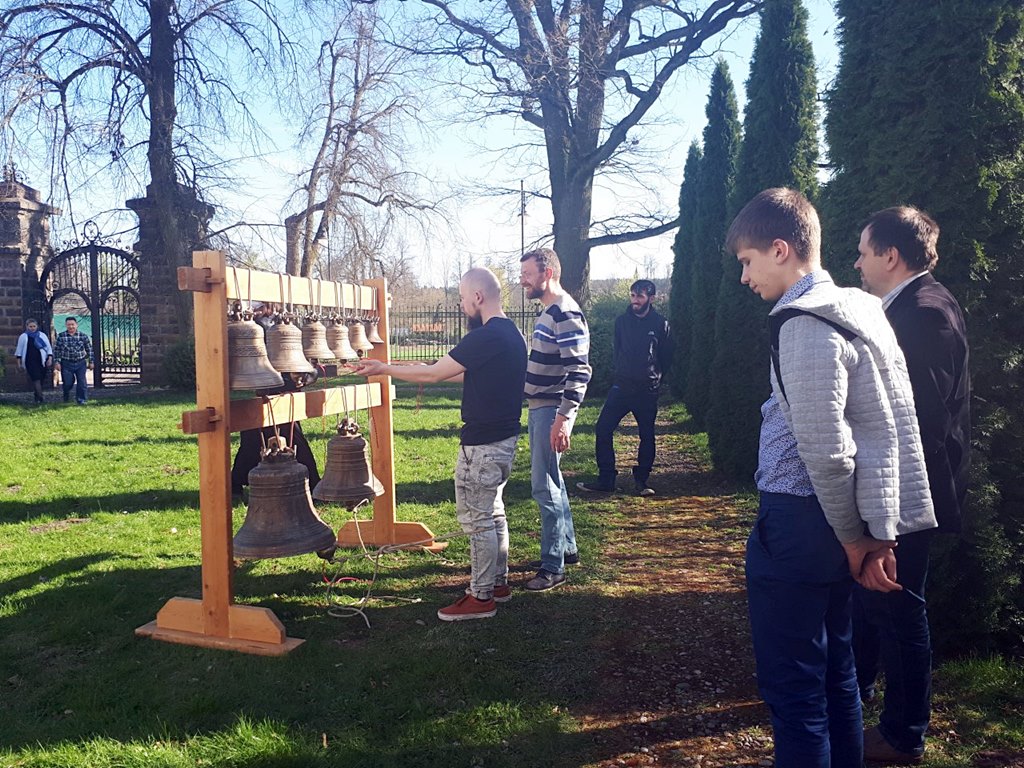 Ponad 50 osób zgłosiło się na festiwal cerkiewnego dzwonienia