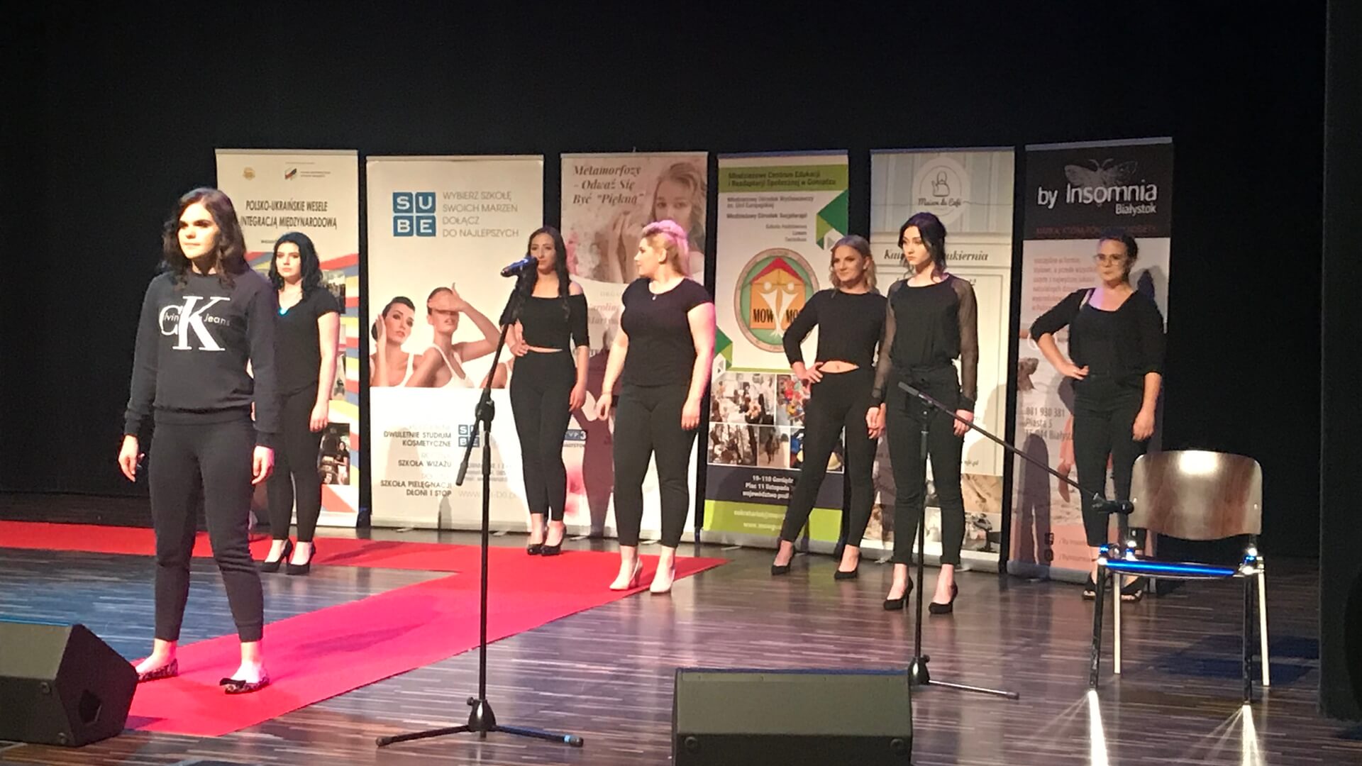 9 wychowanek Młodzieżowego Centrum Edukacji i Readaptacji Społecznej w Goniądzu wzięło udział w projekcie Metamorfozy