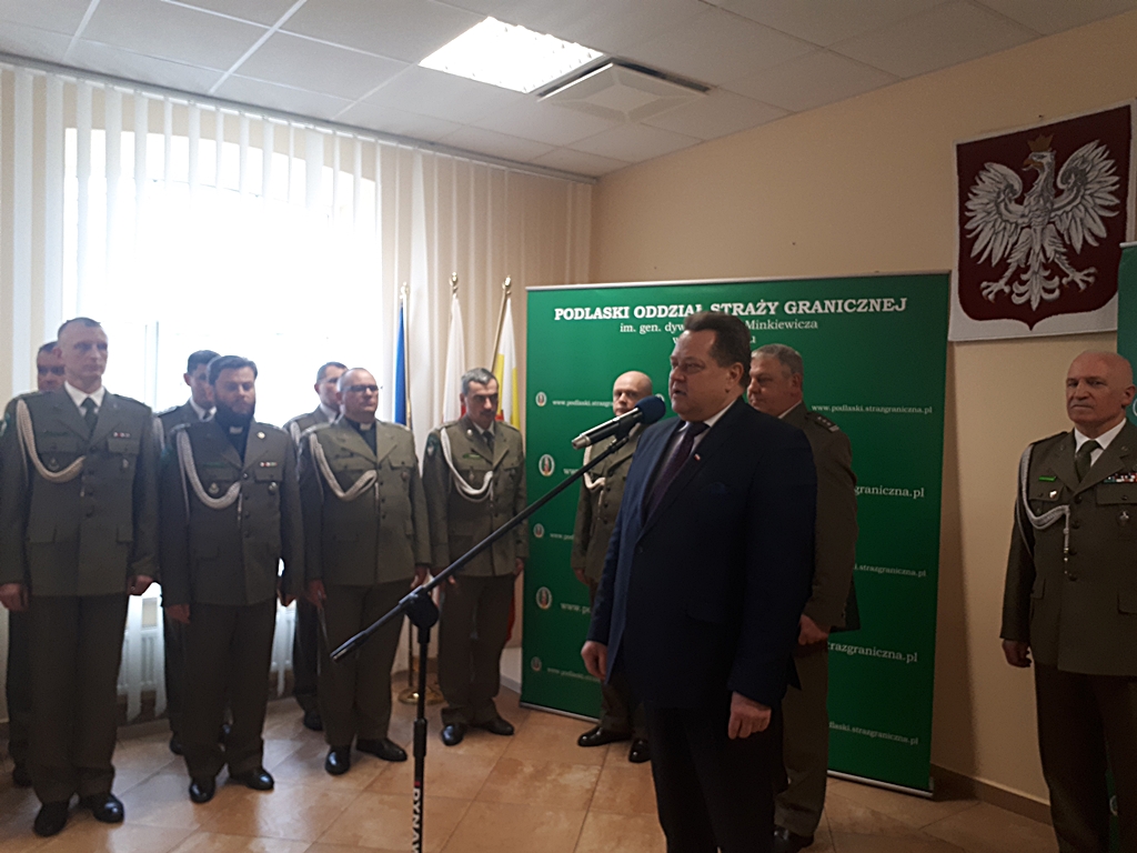 9 nowych osób w Podlaskim Oddziale Straży Granicznej