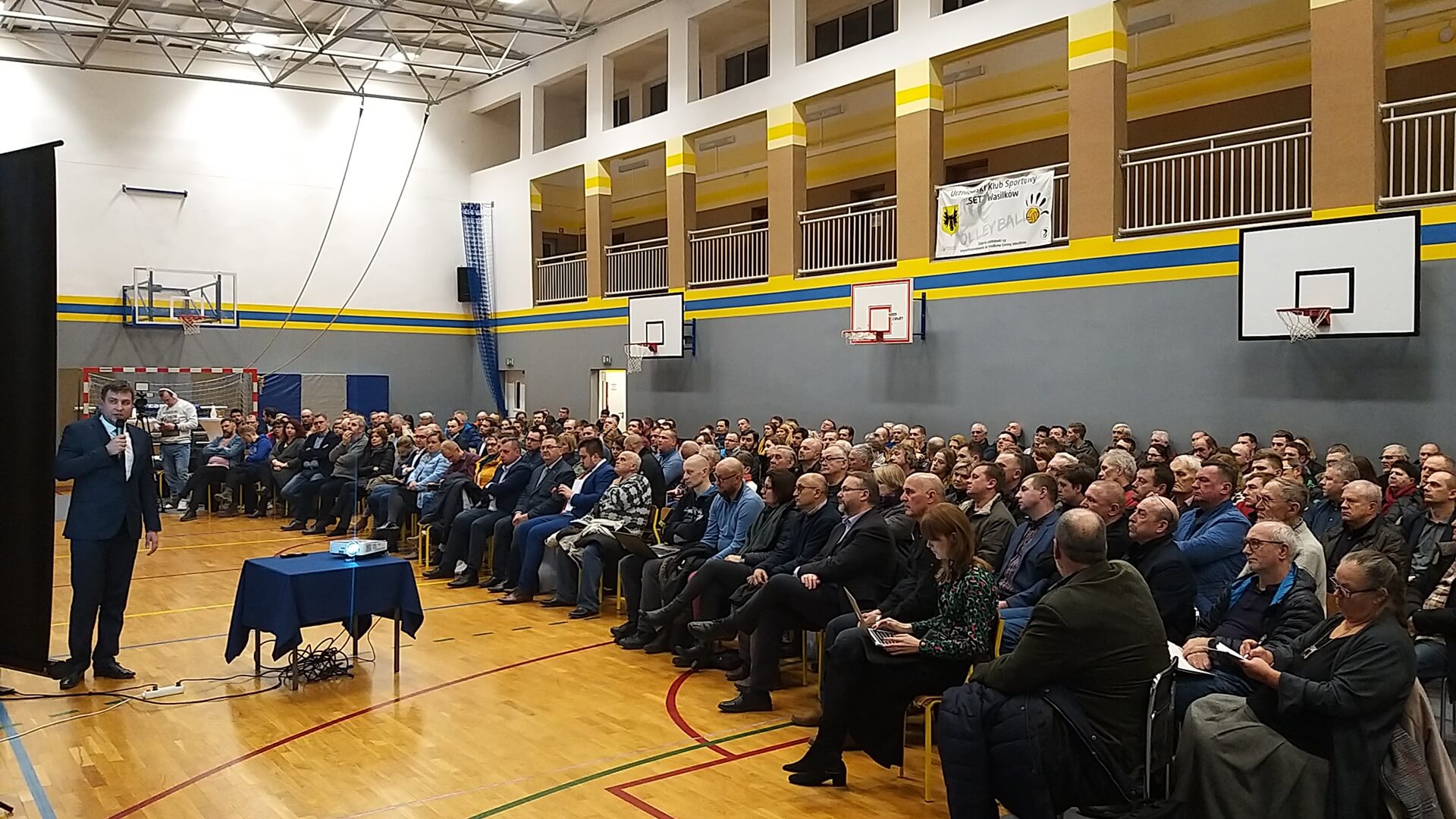 Konsultacje z mieszkańcami gm. Wasilków nt. budowy północnej kolejowej obwodnicy Białegostoku