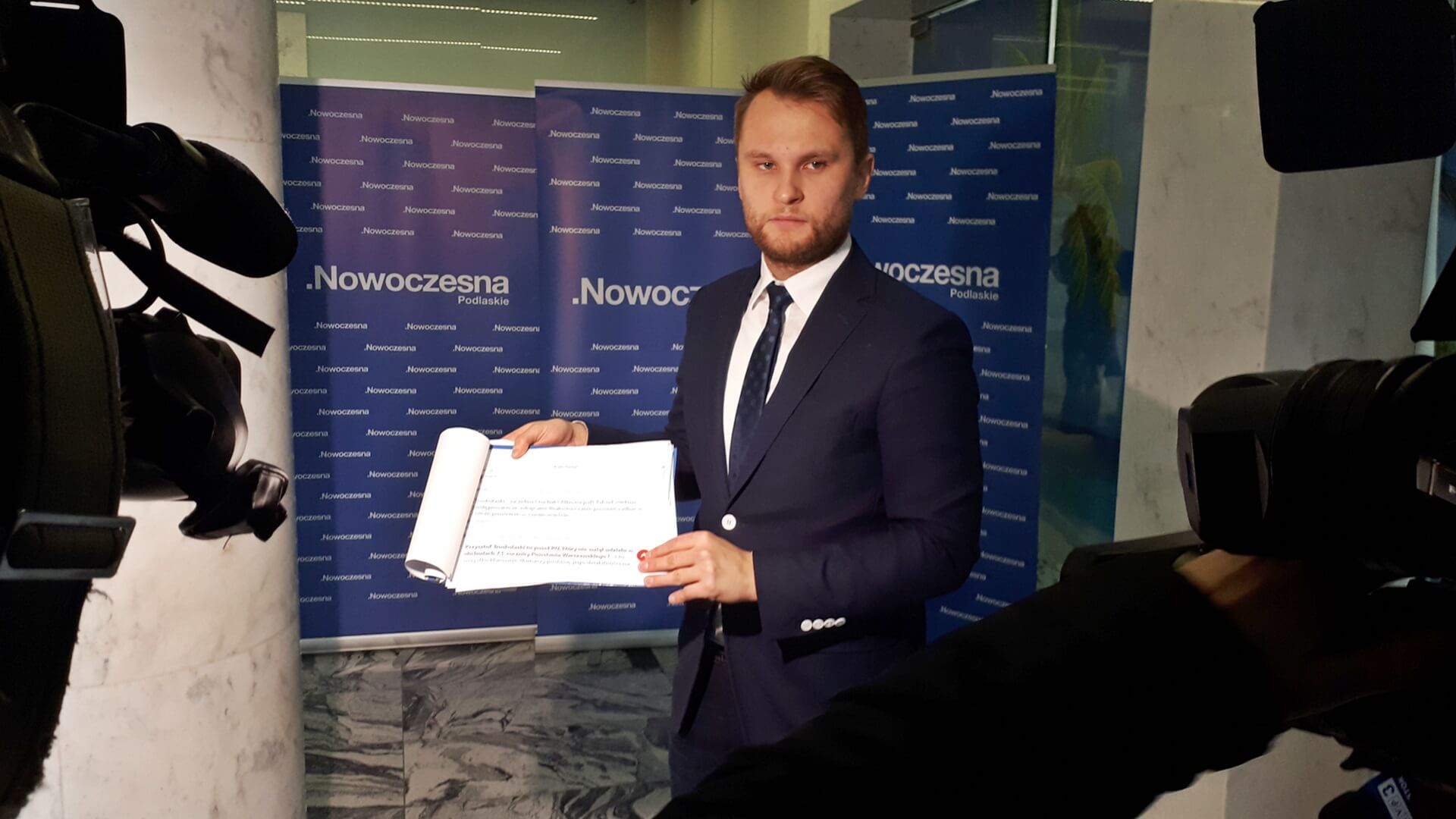 Jest akt oskarżenia w sprawie hejtu wobec podlaskiego posła Krzysztofa Truskolaskiego