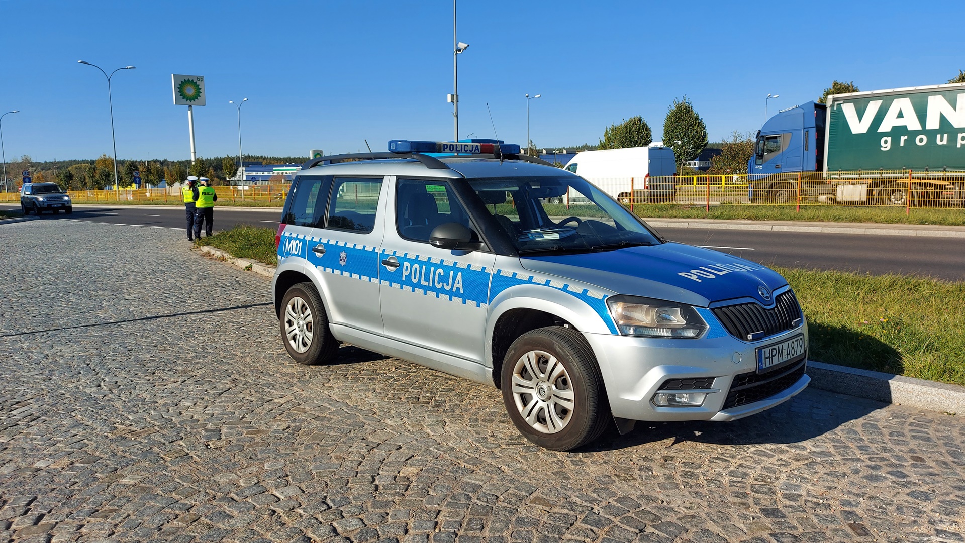 Więcej policyjnych patroli na podlaskich drogach