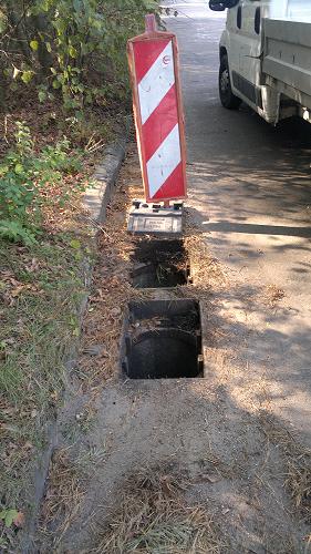 Augustów:  Kradzież studzienek