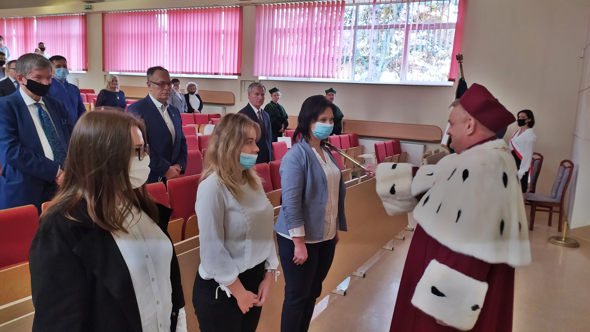 Studenci WSE w Białymstoku rozpoczynają nowy rok akademicki