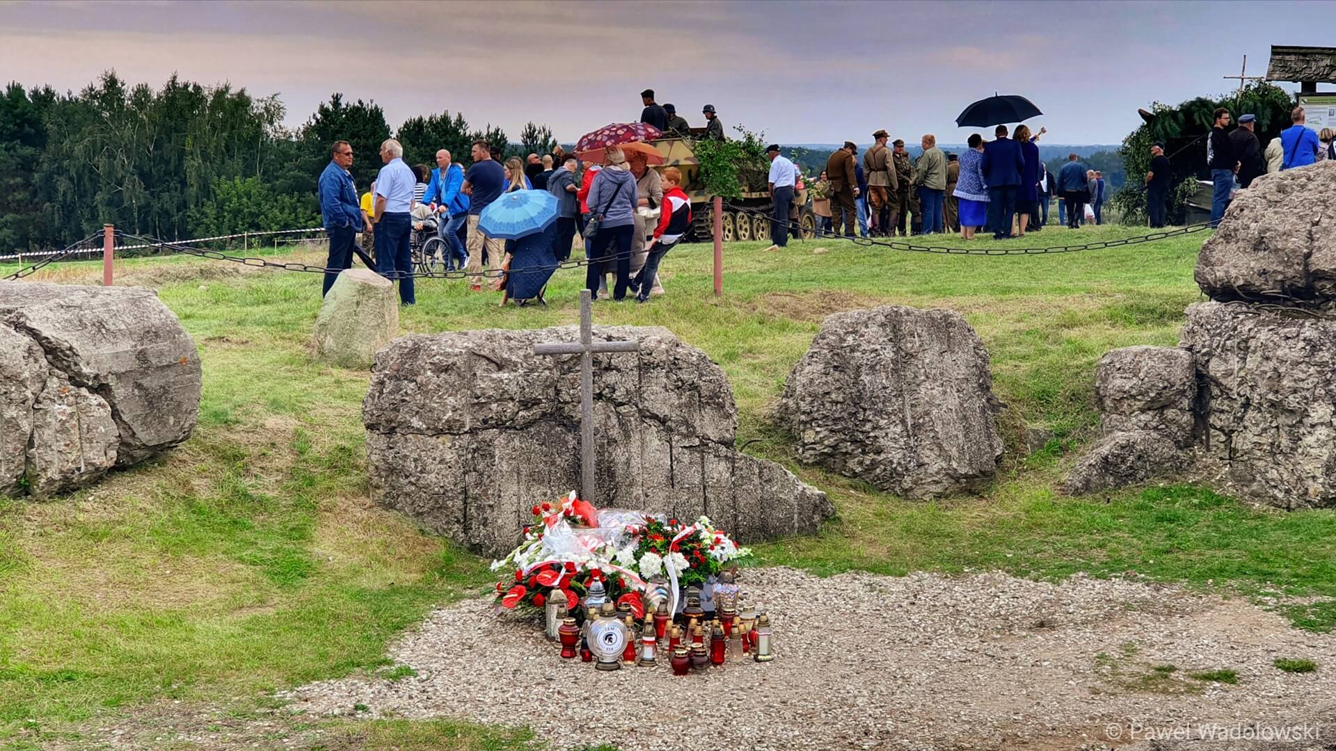 Polskie Termopile - mieszkańcy Wizny wspominają wydarzenia z II wojny światowej