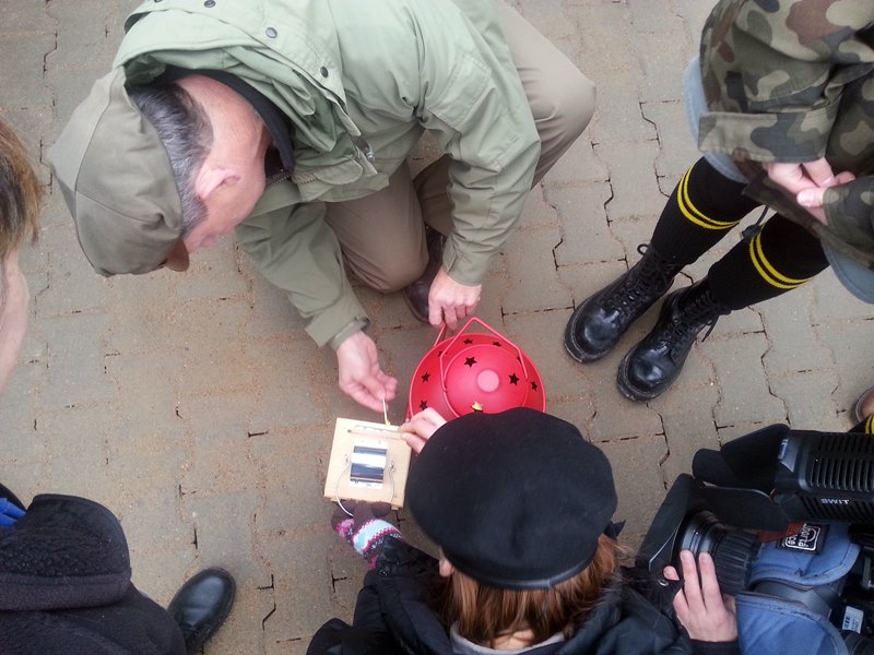 Harcerze przekazali Betlejemskie Światło Pokoju na Białoruś