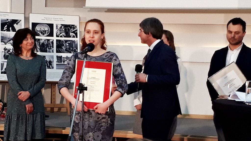 "Majka" - reportaż Joanny Sikory dostał nagrodę na międzynarodowym festiwalu