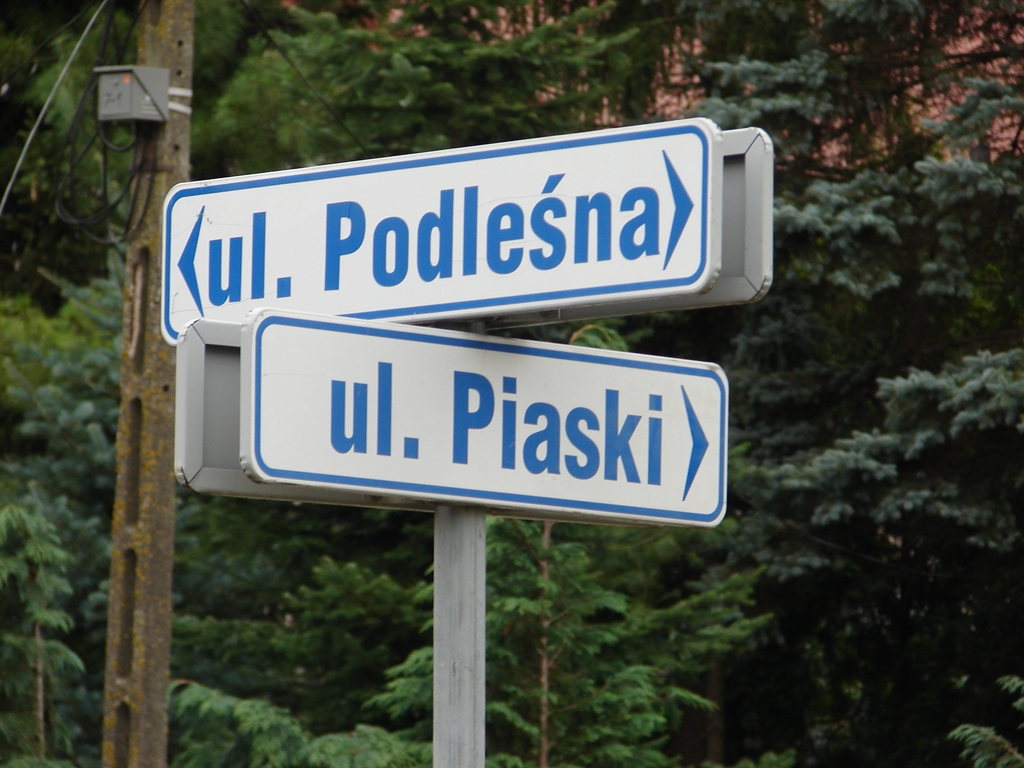 Uroczyste oddanie do użytku ul. Podleśnej i ul. Piaski w Łomży