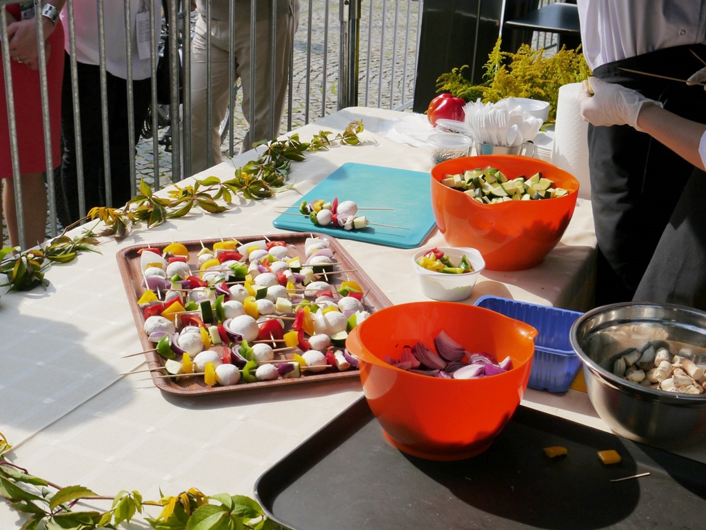 Potrawy z grzybów tematem Międzynarodowego Konkursu Kulinarnego "Sąsiedzi przy stole" w Suwałkach