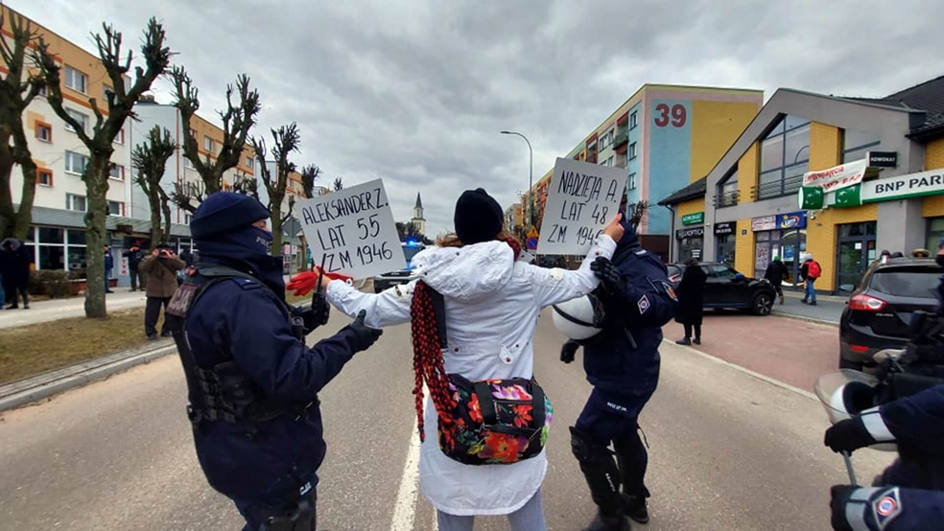 Ulicami Hajnówki przeszedł Marsz Pamięci Żołnierzy Wyklętych