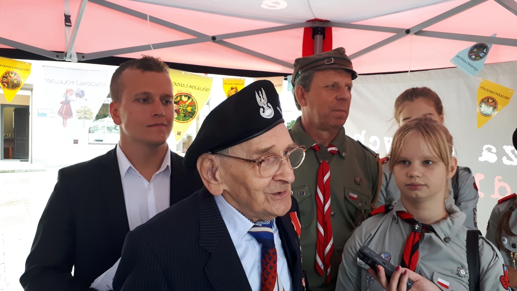 Pieśni patriotyczne na Rynku Kościuszki - białostoczanie uczczą pamięć ofiar Powstania Warszawskiego