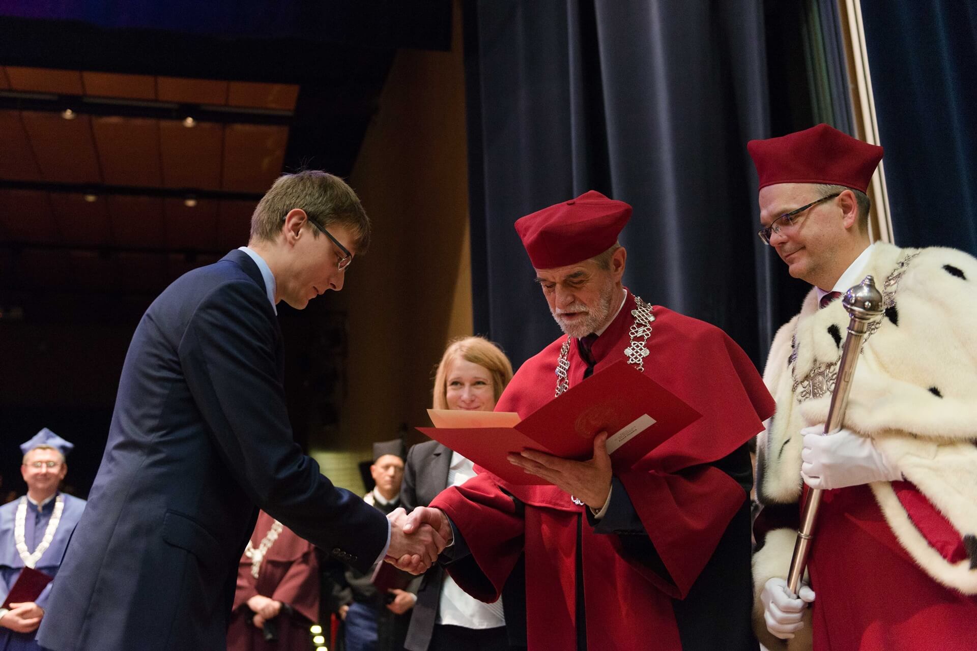 Prawie 9 tys. studentów rozpoczęło rok akademicki na Uniwersytecie w Białymstoku