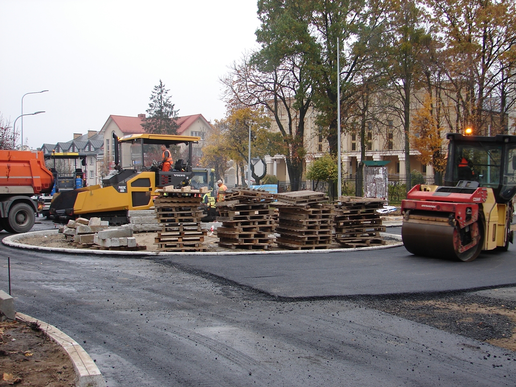 Jaką nazwę będzie miało nowe rondo w Łomży?