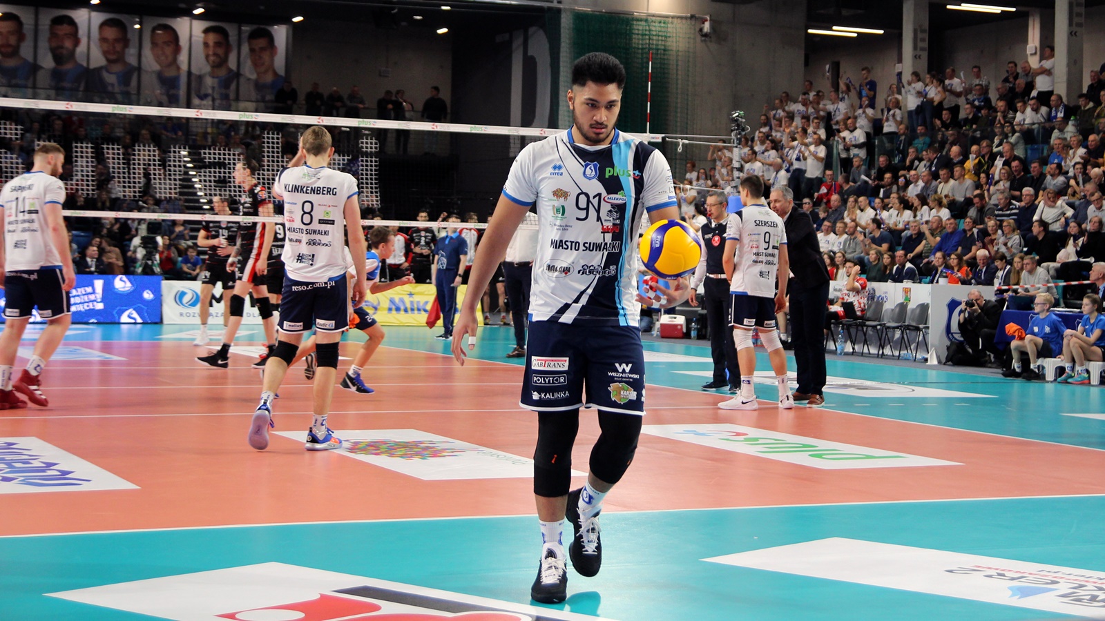 Joshua Tuaniga zostaje w Ślepsku Malow Suwałki