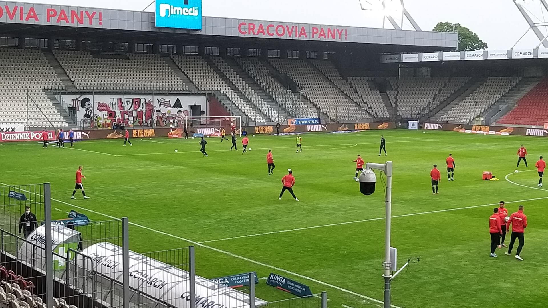 Jagiellonia wraca do gry - na początek wyjazdowy mecz z Cracovią