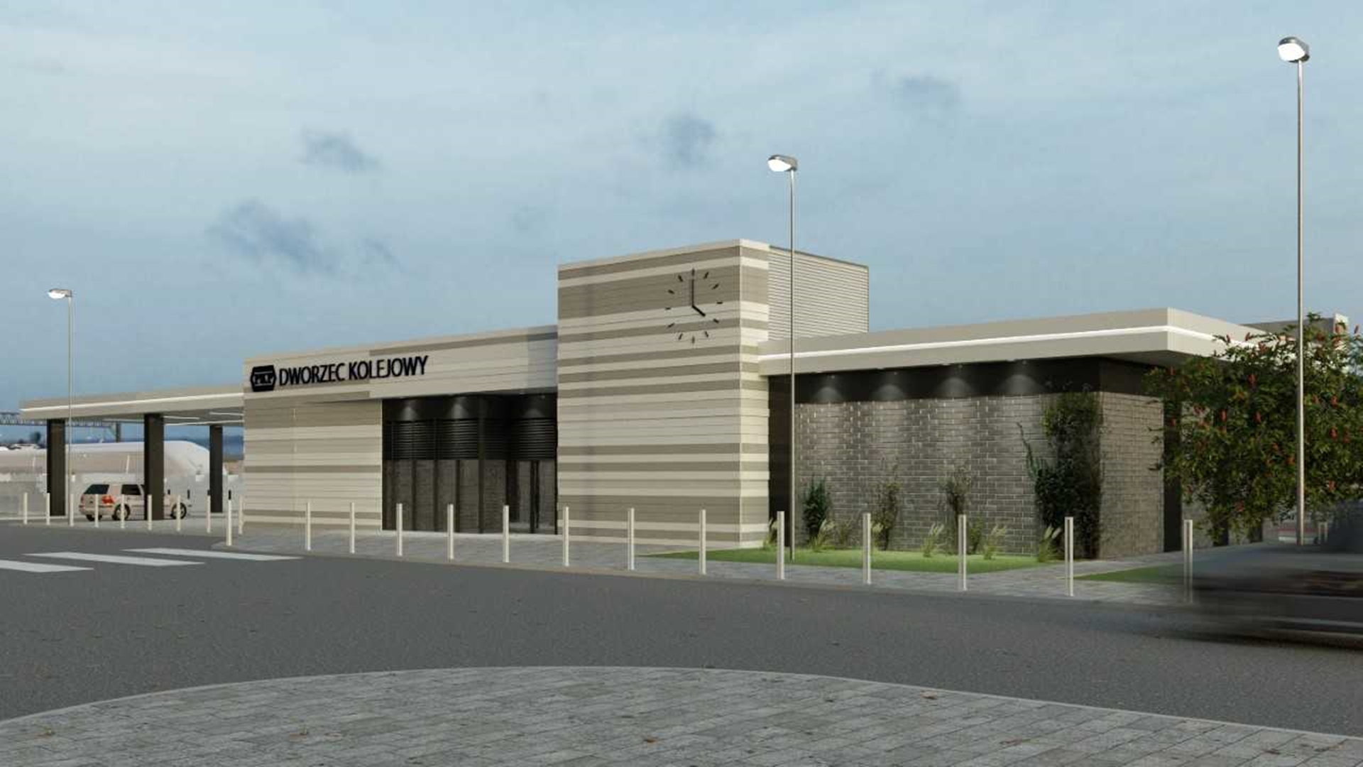 W Bielsku Podlaskim powstał nowy dworzec kolejowy