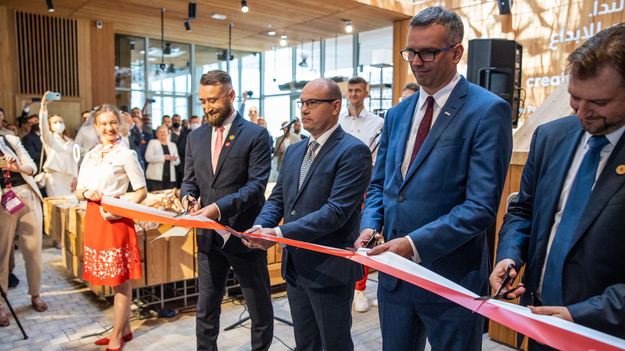 Xylopolis - prezentacja województwa podlaskiego na wystawie EXPO w Dubaju