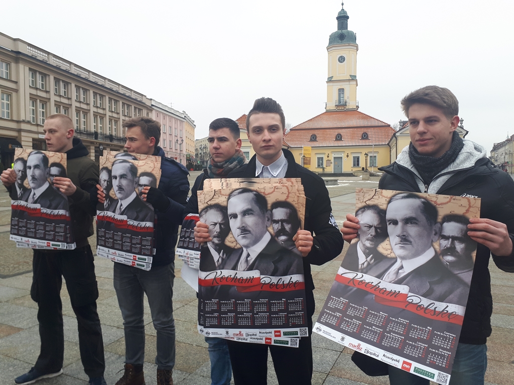 Młodzież Wszechpolska przypomina o miłości do Ojczyzny