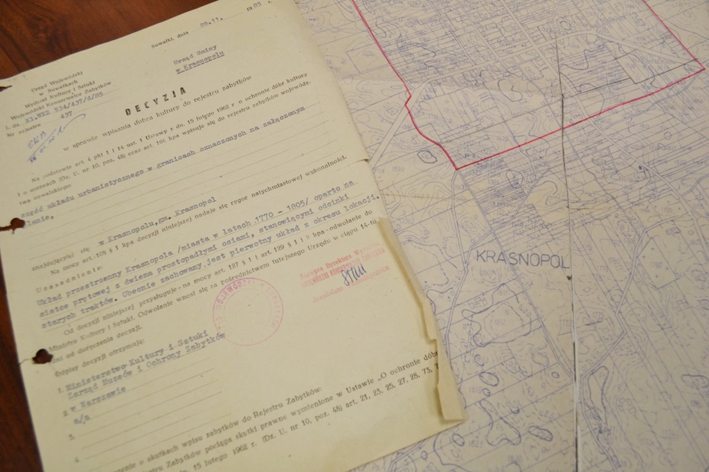 Sprawą konserwatorskiej ochrony Krasnopola zajmie się sąd