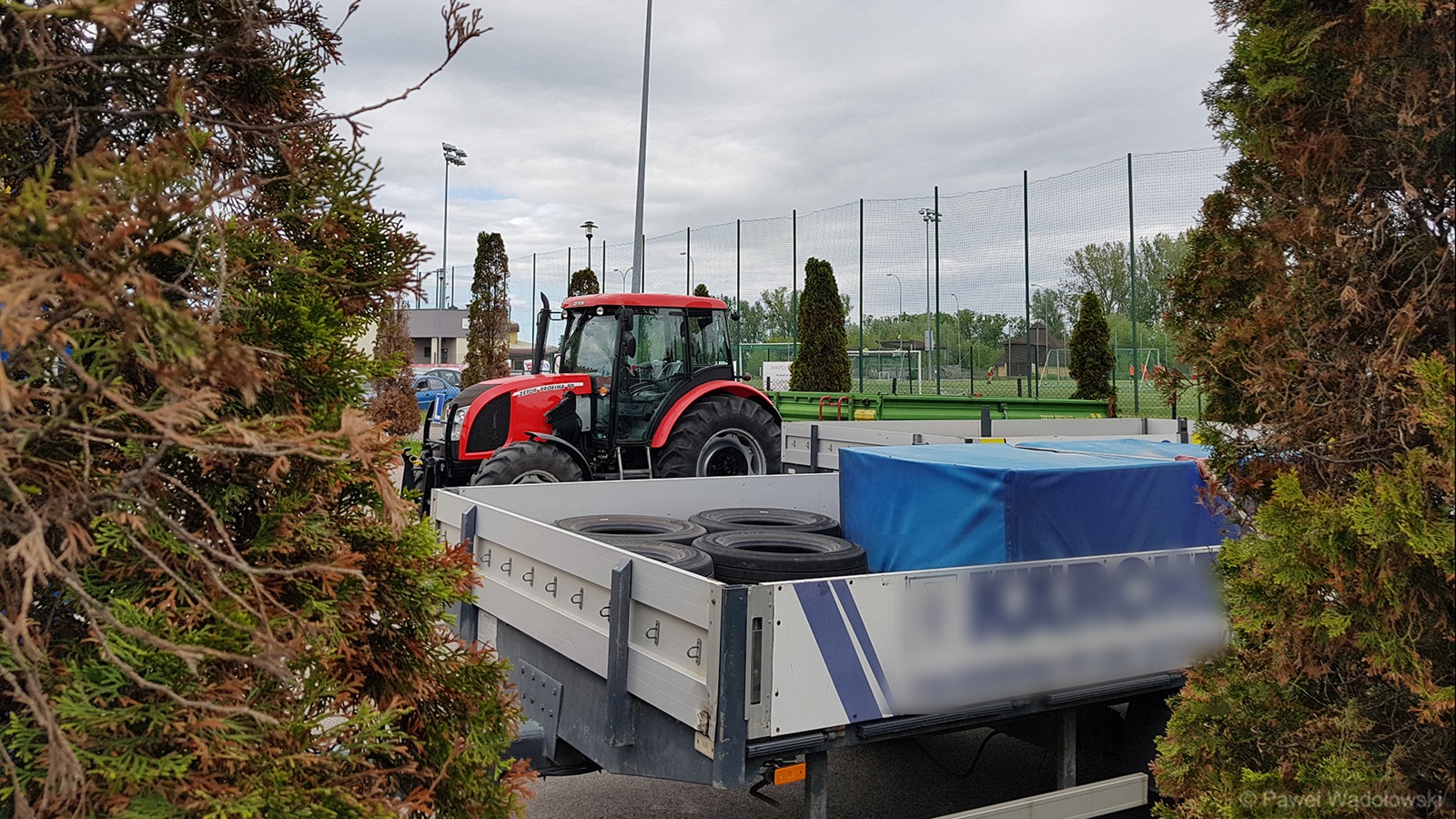 Wypadek podczas egzaminu na prawo jazdy w Łomży