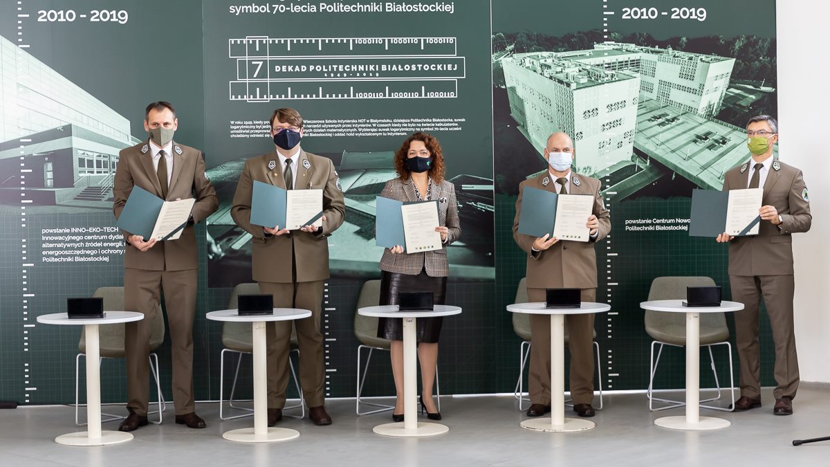 Politechnika Białostocka będzie współpracować z podlaskimi parkami narodowymi