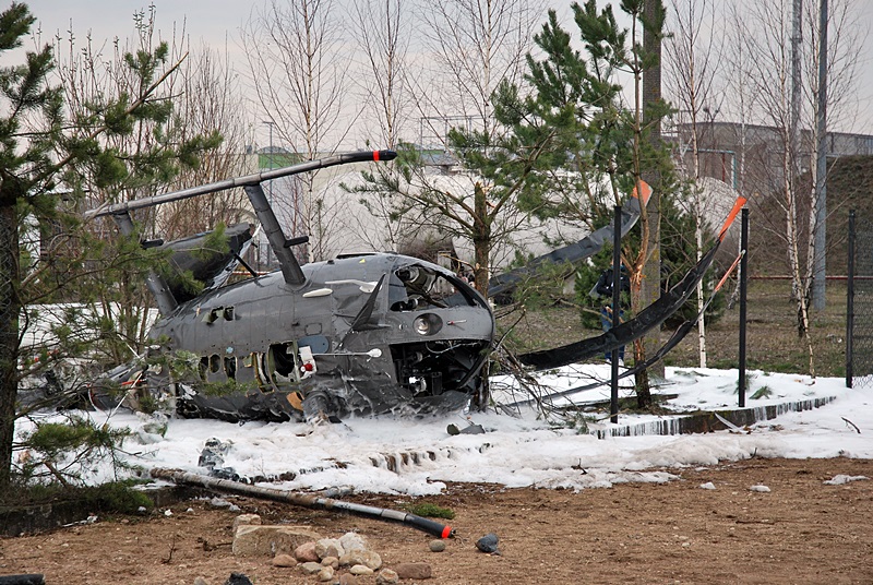 Za kilka tygodni poznamy wyniki śledztwa w sprawie wypadku helikoptera w Suwałkach