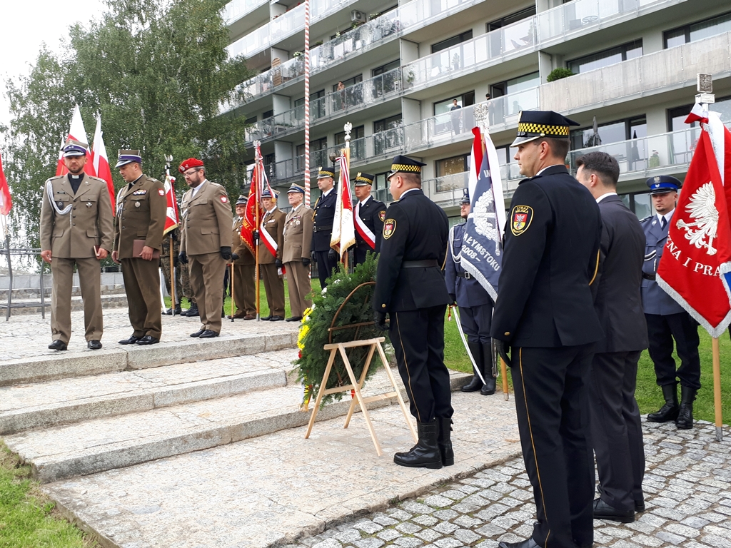 78. rocznica wybuchu II wojny światowej w Podlaskiem