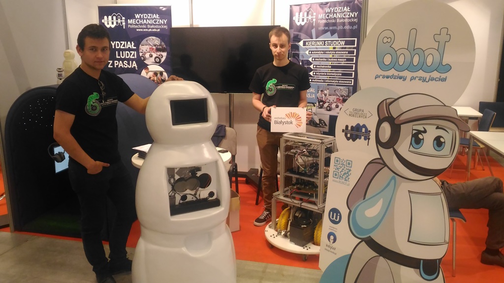 Bobot na targach w Paryżu