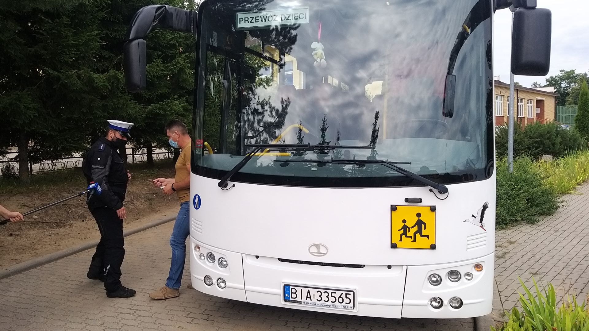 Podlascy policjanci będą kontrolować autokary wiozące dzieci na wycieczki