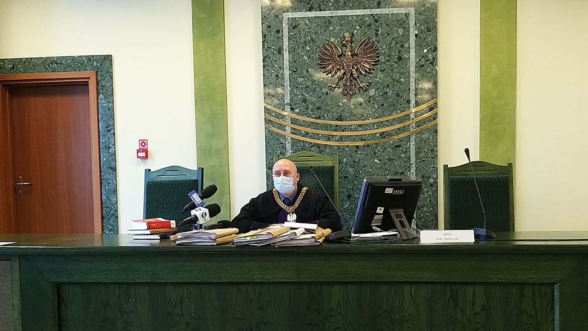 Policjant oskarżony o przekroczenie granic obrony koniecznej usłyszał wyrok