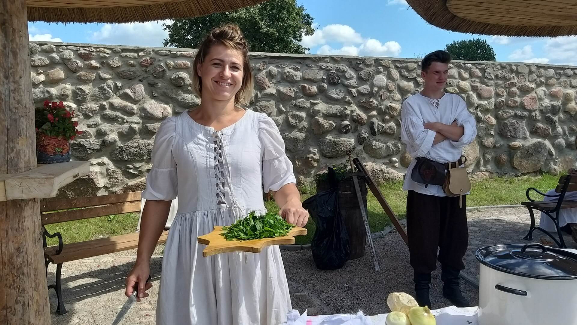 Występy artystyczne, konkursy i stoiska z produktami regionalnymi w Parku Kulturowym Korycin - Milewszczyzna [zdjęcia]