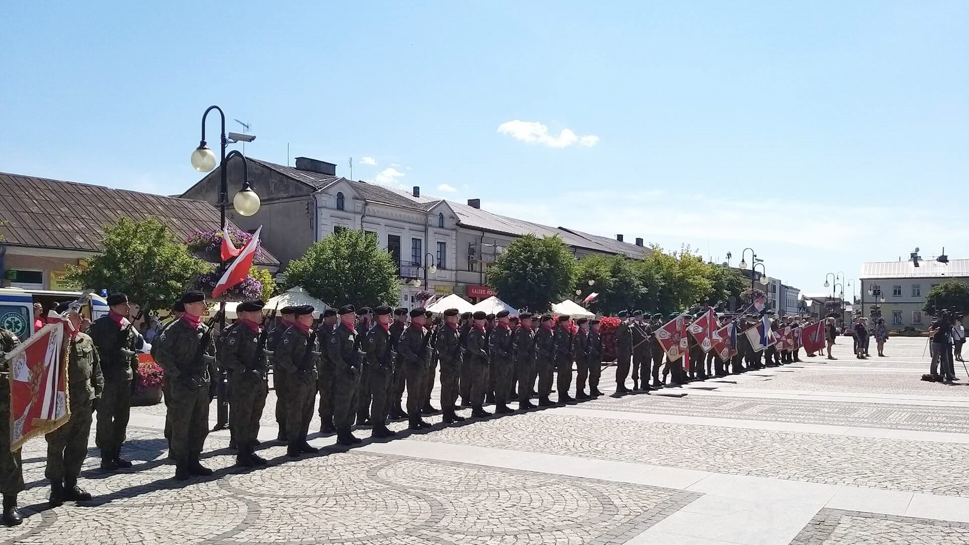 Dwudniowe obchody święta I Pułku Ułanów Krechowieckich w Augustowie