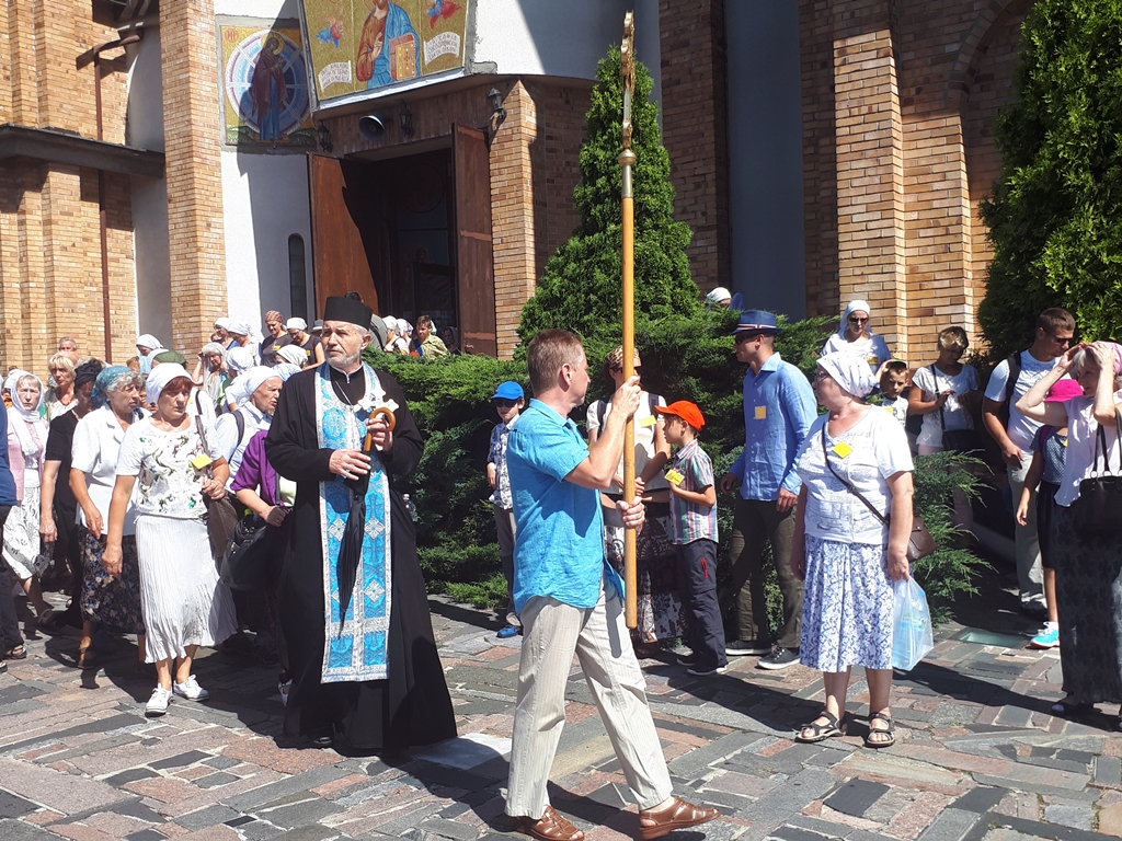 Białostoccy pielgrzymi idą do Supraśla