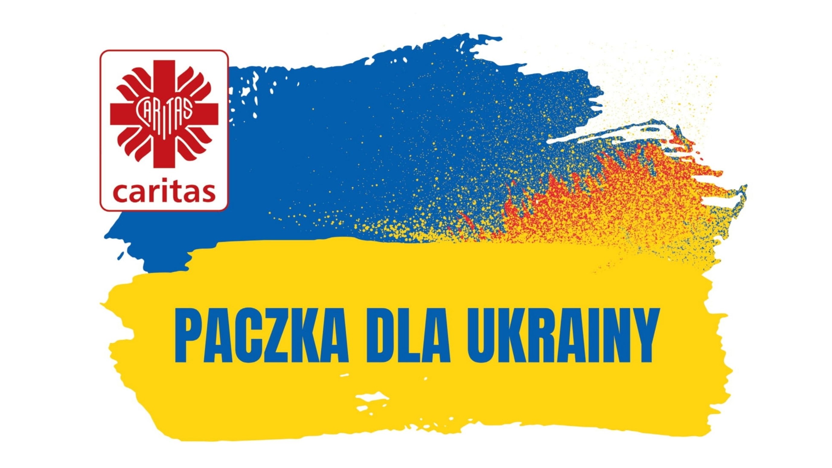 Paczka dla Ukrainy - Caritas Archidiecezji Białostockiej przyłącza się do ogólnopolskiej akcji