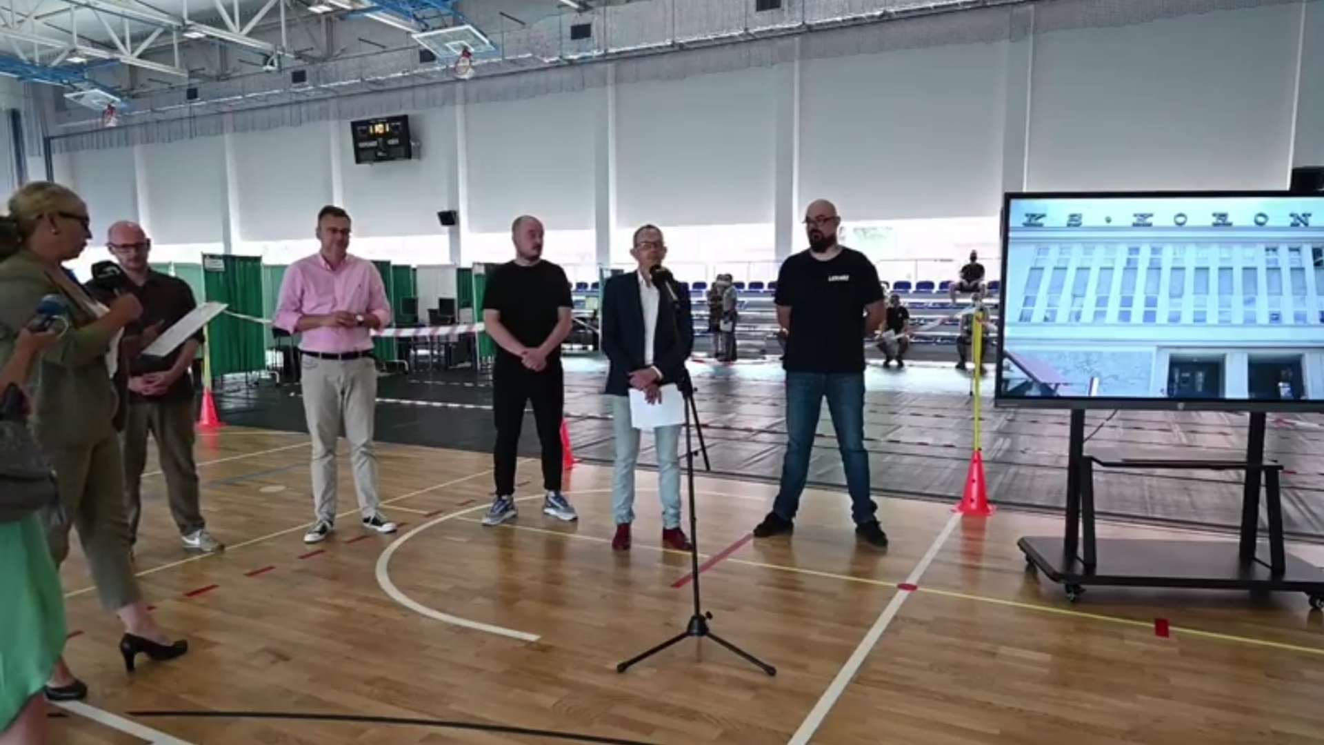 W Białymstoku zainaugurowano akcję "Lato ze szczepieniami" - powstał specjalny spot