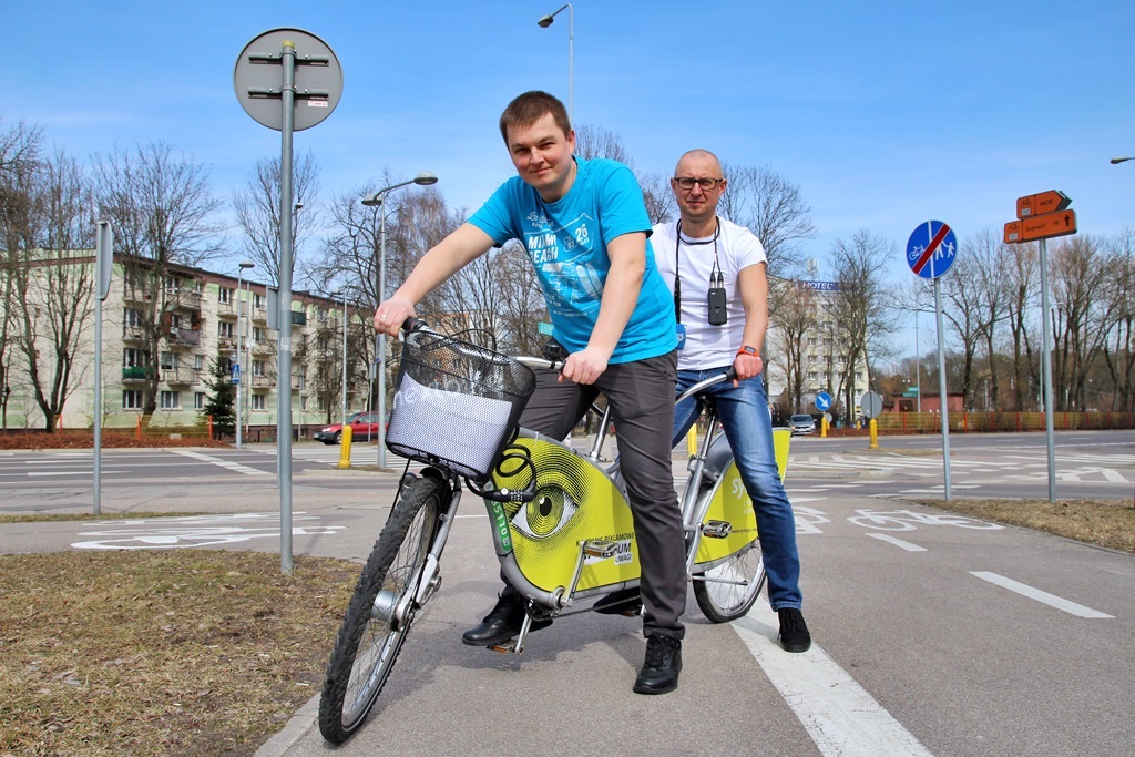 BiKeR czy rower prywatny? - eksperyment dziennikarzy Radia Białystok