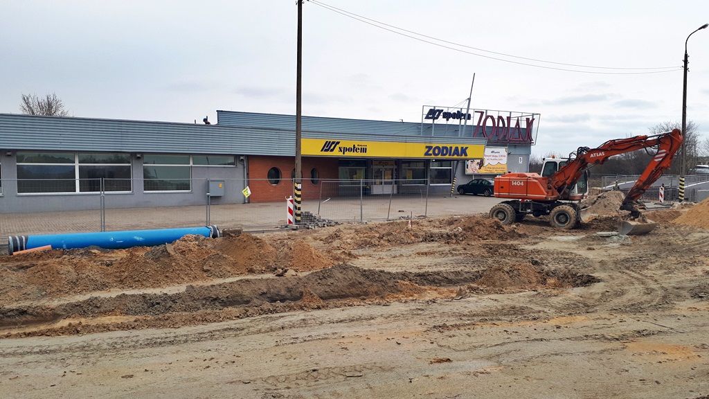 PSS rozbudowuje sklep "Zodiak" w Białymstoku - będzie bar z opcją "drive"