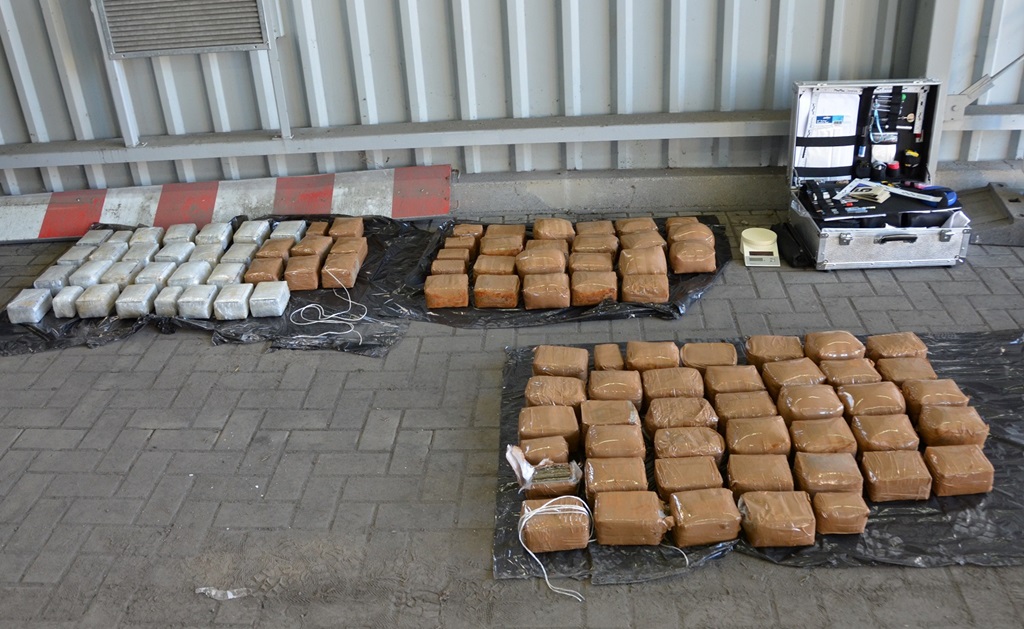 SG udaremniła przemyt ponad 100 kg haszyszu na granicy z Białorusią w Bobrownikach