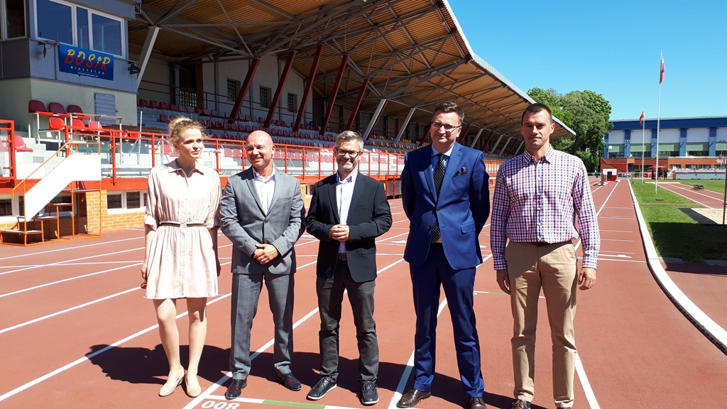 Charytatywna sztafeta maratońska wesprze hospicjum dla dzieci