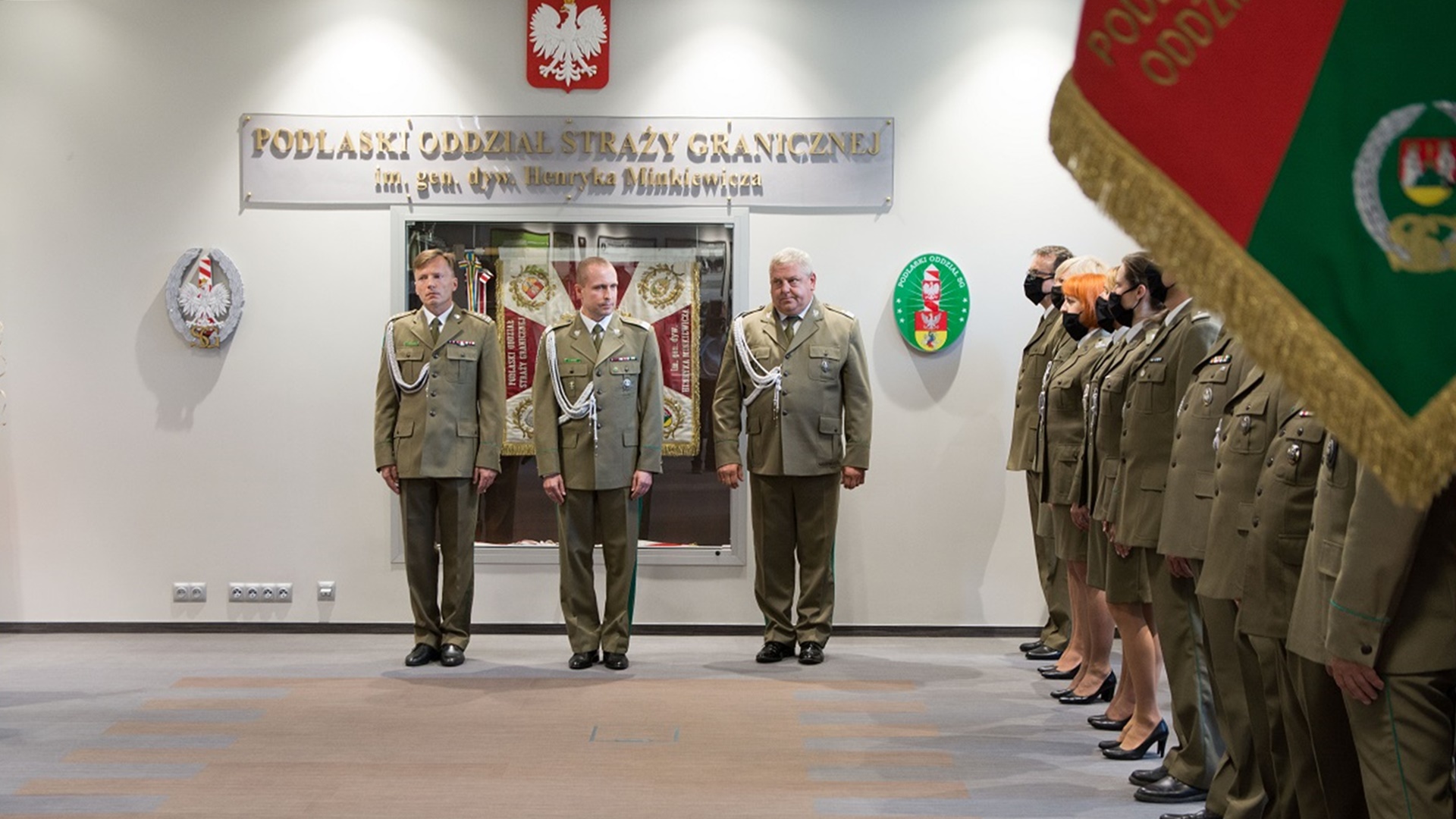 Podlaski Oddział Straży Granicznej ma nowego komendanta