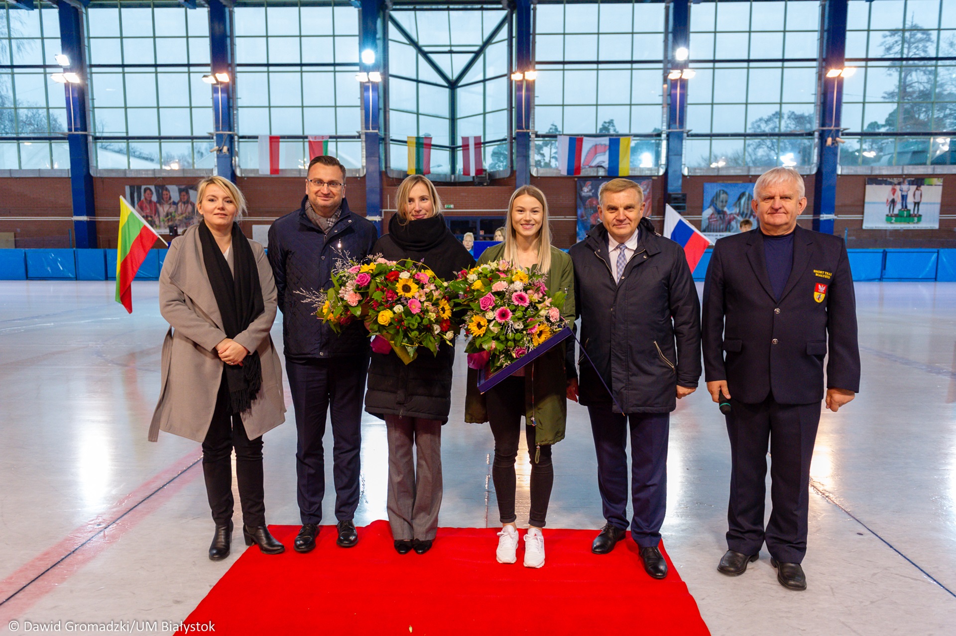 Liderka Pucharu Świata w short - tracku Natalia Maliszewska wróciła do Białegostoku